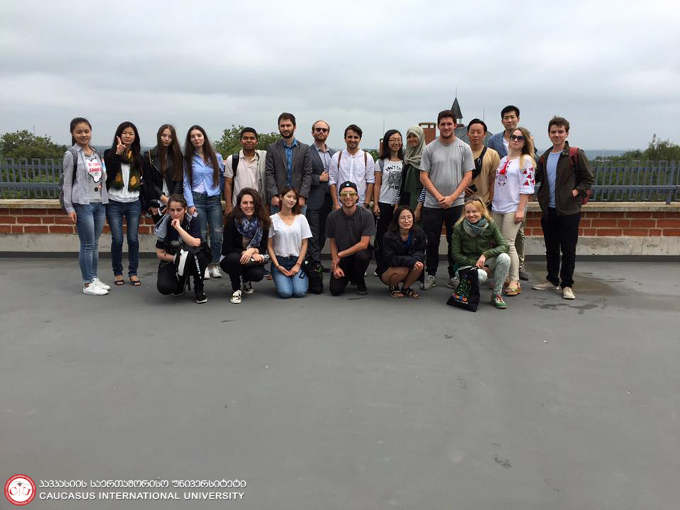 CIU Student Tsitsino Khachidze at Tartu University International Summer School
